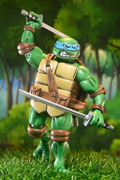 Teenage Mutant Ninja Turtles x Usagi Yojimbo - Ultimate Leonardo 7” Scale Action Figure