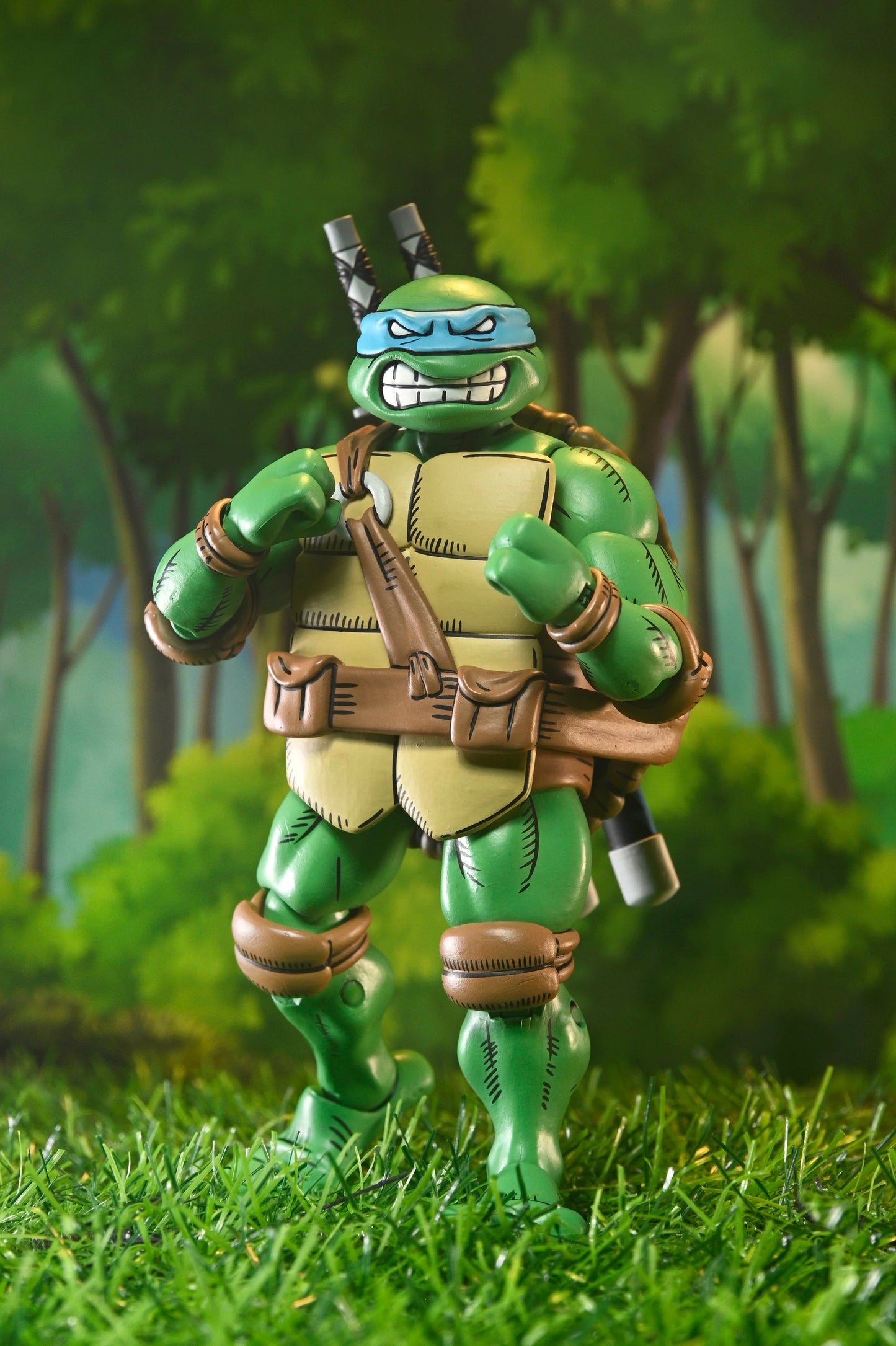 Teenage Mutant Ninja Turtles x Usagi Yojimbo - Ultimate Leonardo 7” Scale Action Figure