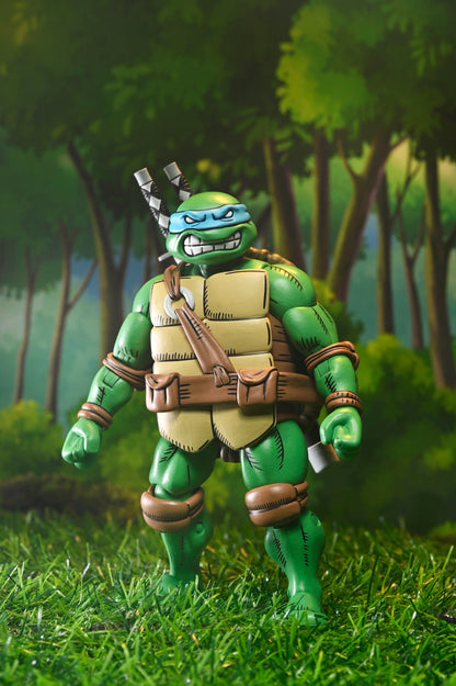 Teenage Mutant Ninja Turtles x Usagi Yojimbo - Ultimate Leonardo 7” Scale Action Figure