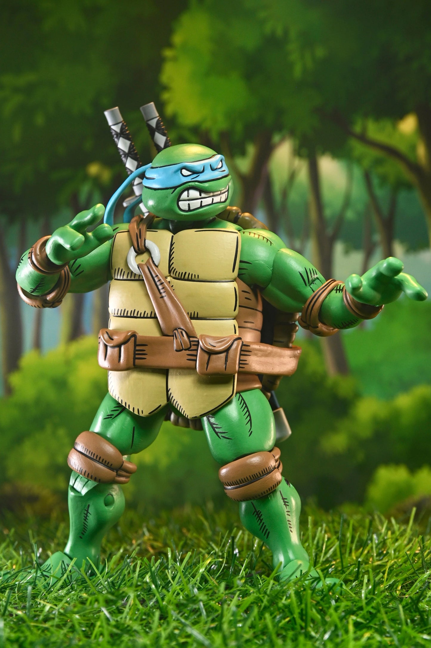 Teenage Mutant Ninja Turtles x Usagi Yojimbo - Ultimate Leonardo 7” Scale Action Figure