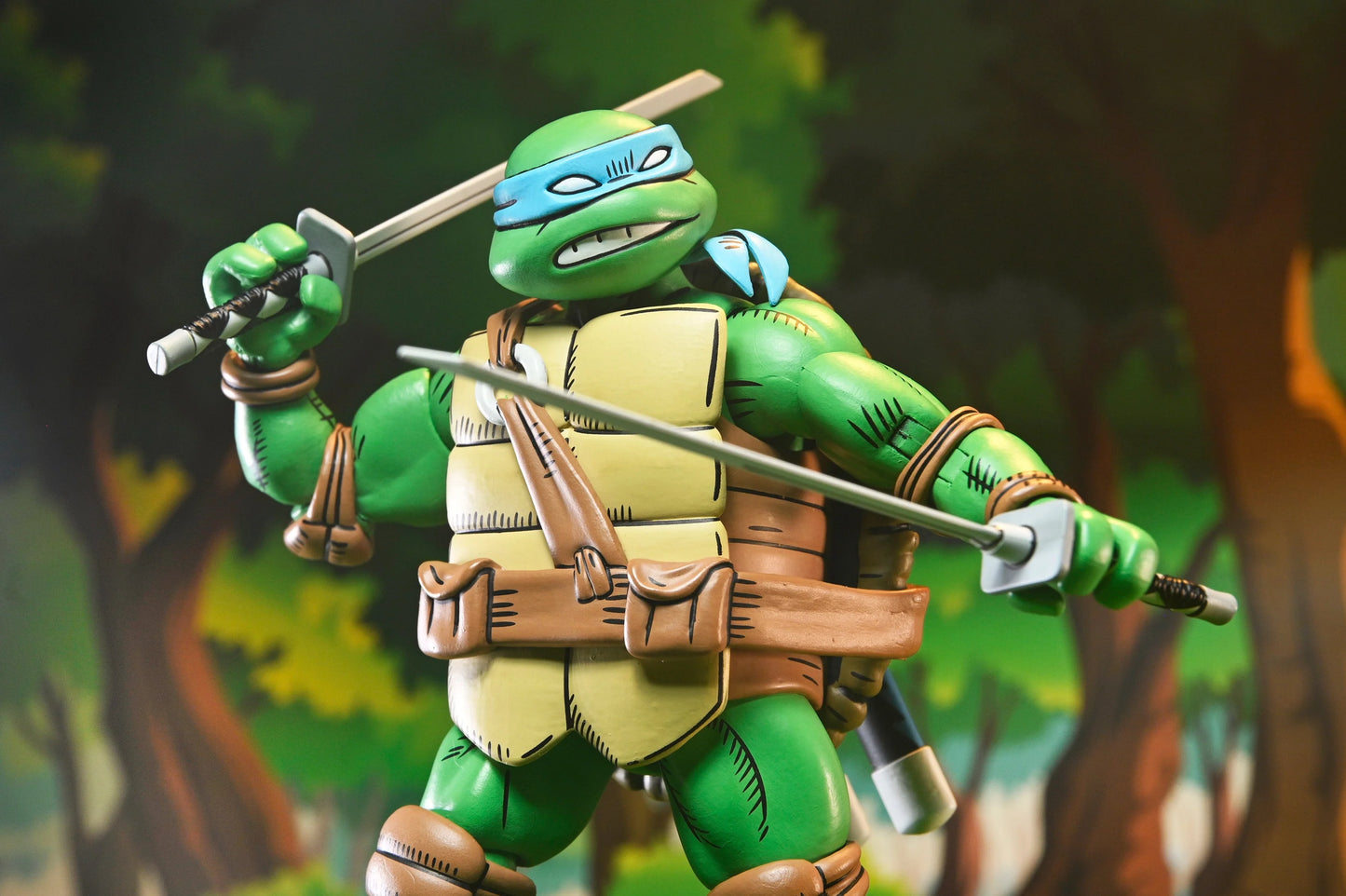 Teenage Mutant Ninja Turtles x Usagi Yojimbo - Ultimate Leonardo 7” Scale Action Figure