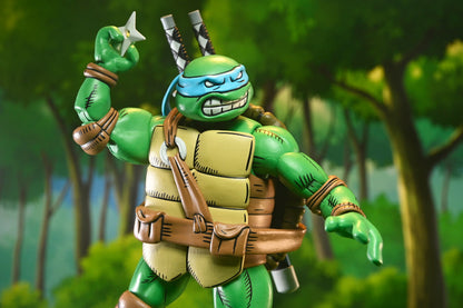 Teenage Mutant Ninja Turtles x Usagi Yojimbo - Ultimate Leonardo 7” Scale Action Figure