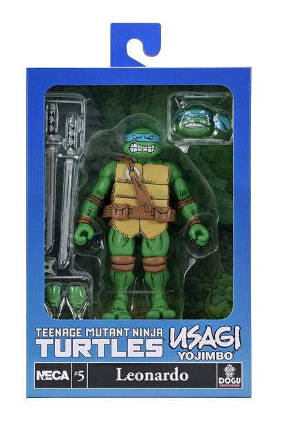 Teenage Mutant Ninja Turtles x Usagi Yojimbo - Ultimate Leonardo 7” Scale Action Figure