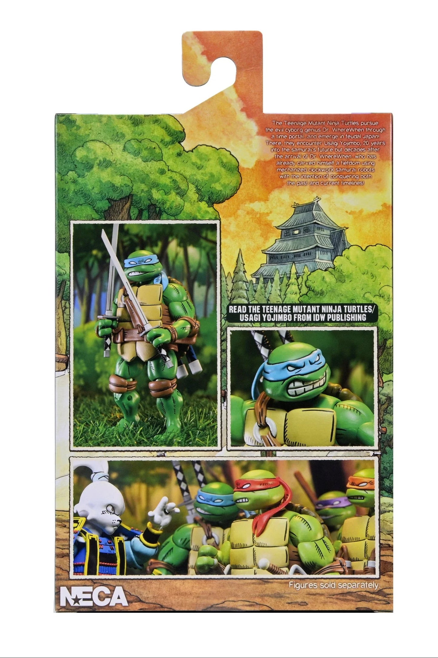 Teenage Mutant Ninja Turtles x Usagi Yojimbo - Ultimate Leonardo 7” Scale Action Figure