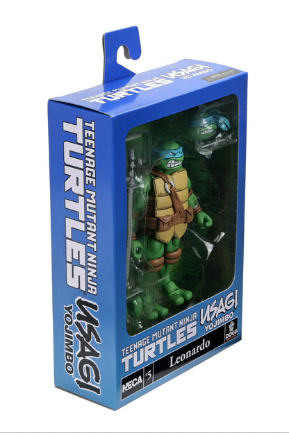 Teenage Mutant Ninja Turtles x Usagi Yojimbo - Ultimate Leonardo 7” Scale Action Figure