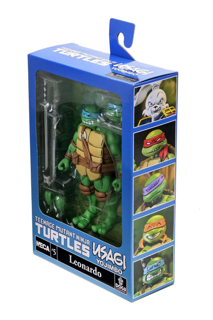 Teenage Mutant Ninja Turtles x Usagi Yojimbo - Ultimate Leonardo 7” Scale Action Figure