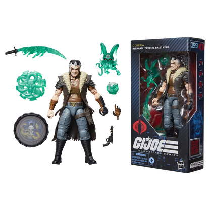 G.I. Joe Classified Series #159, Richard ""Crystal Ball"" King