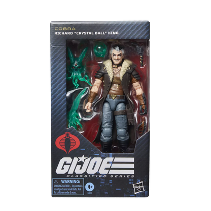 G.I. Joe Classified Series #159, Richard ""Crystal Ball"" King