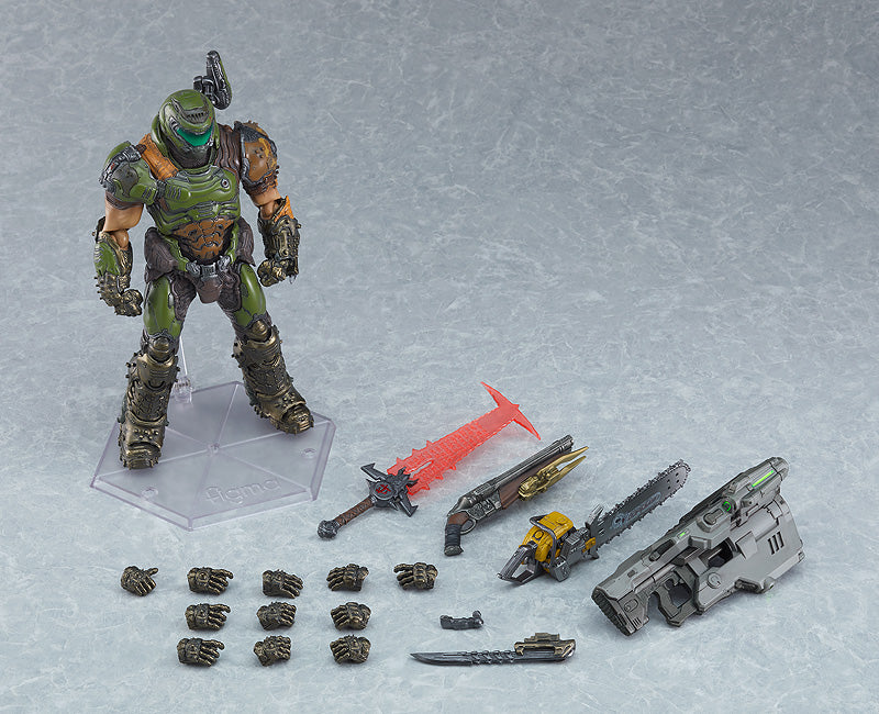 Doom Eternal Doom Slayer Figma Action Figure