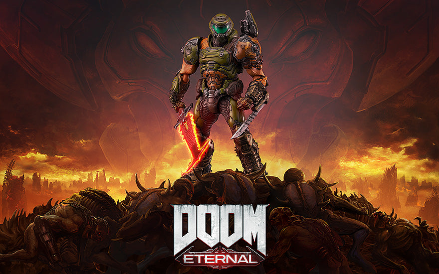 Doom Eternal Doom Slayer Figma Action Figure