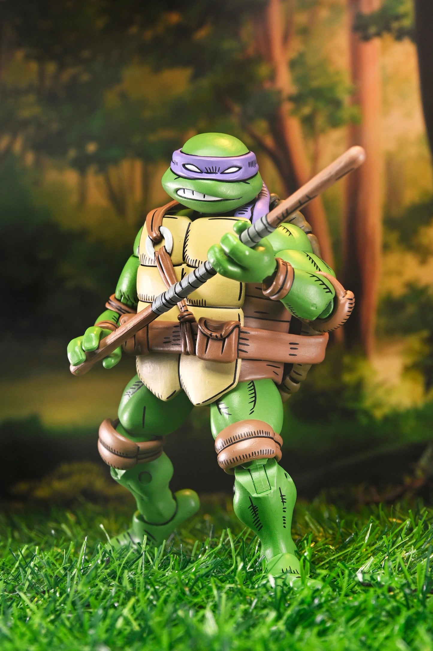 TEENAGE MUTANT NINJA TURTLES X USAGI YOJIMBO - ULTIMATE DONATELLO 7" SCALE ACTION FIGURE