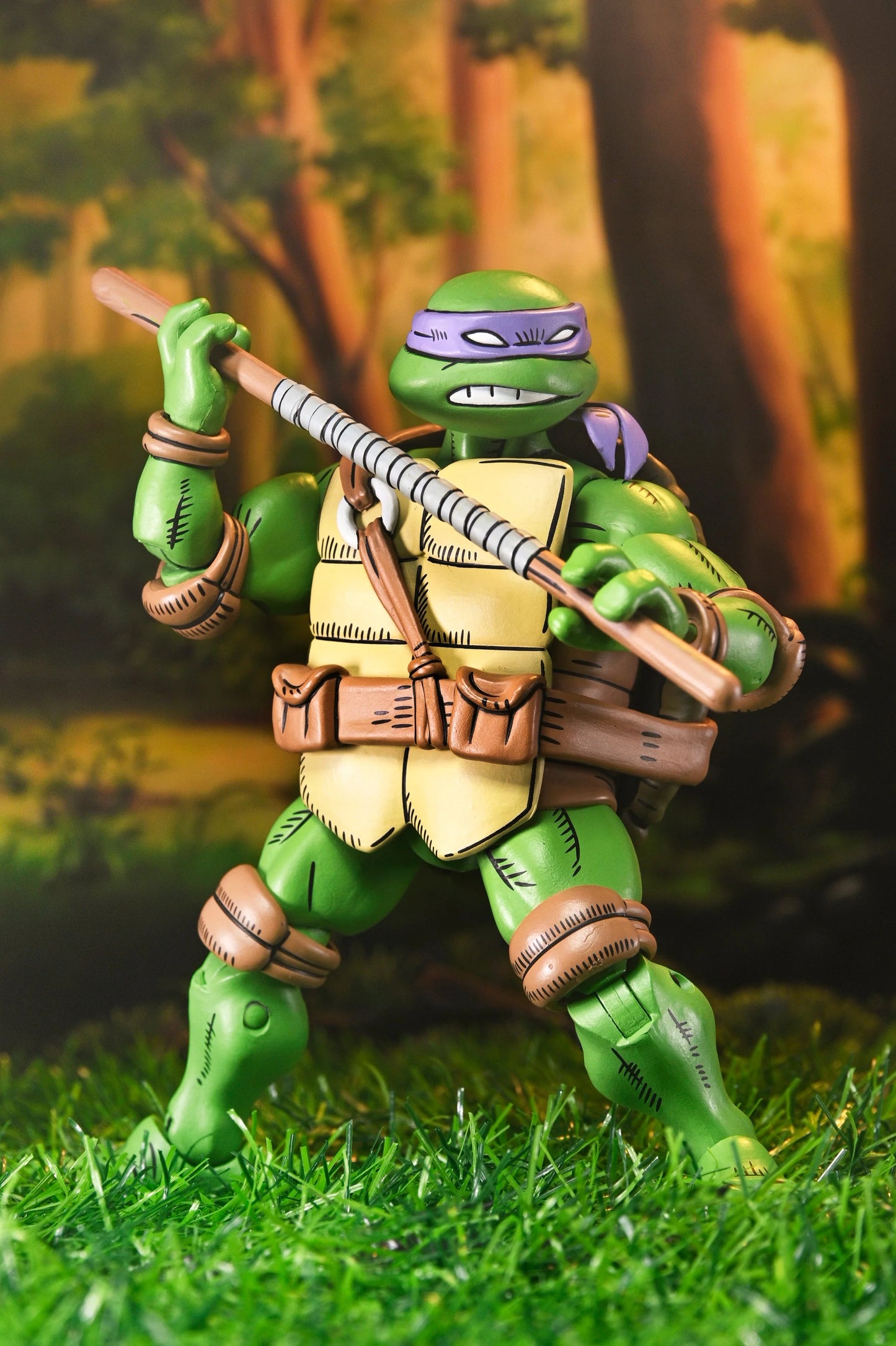 TEENAGE MUTANT NINJA TURTLES X USAGI YOJIMBO - ULTIMATE DONATELLO 7" SCALE ACTION FIGURE