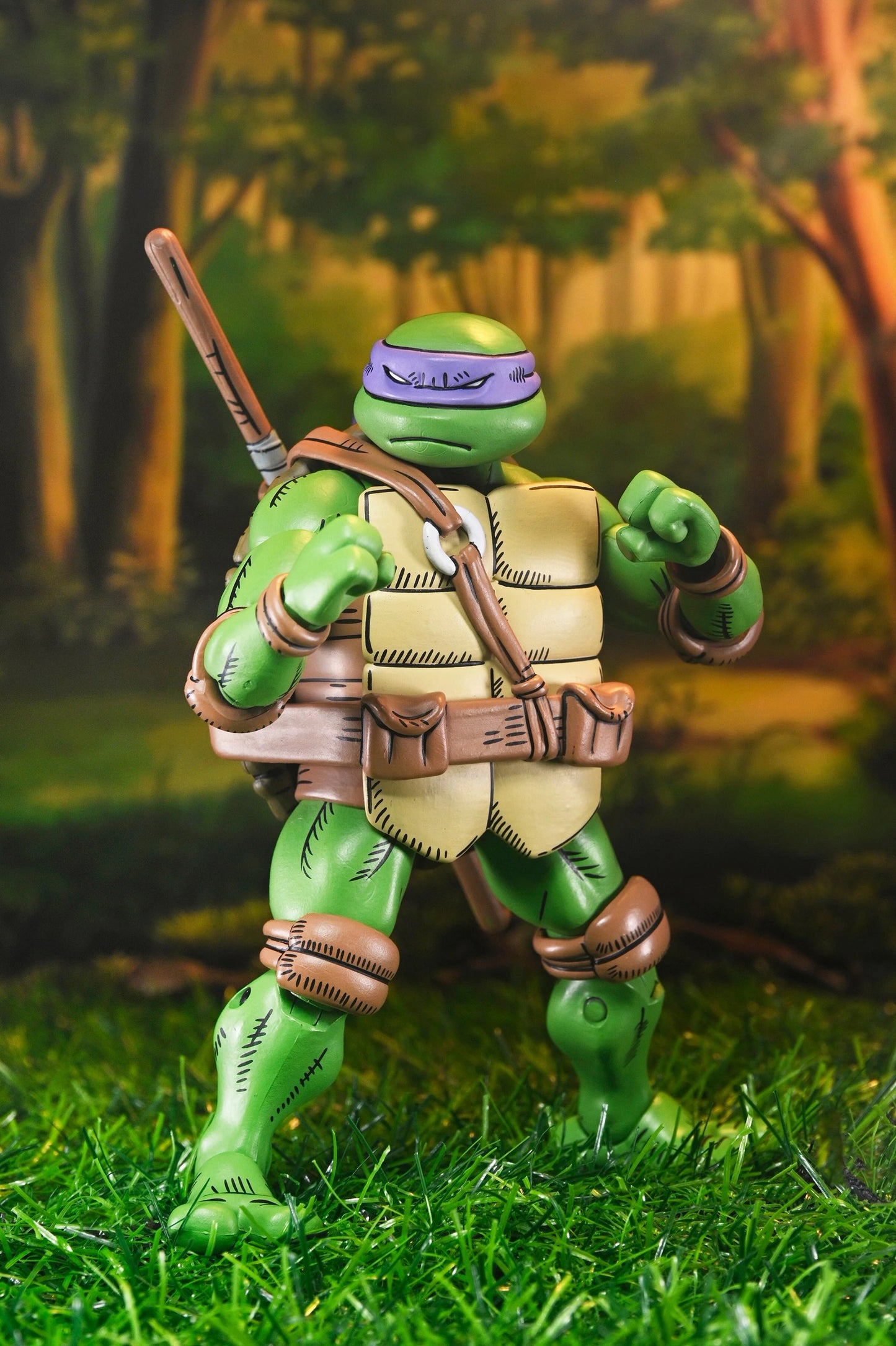TEENAGE MUTANT NINJA TURTLES X USAGI YOJIMBO - ULTIMATE DONATELLO 7" SCALE ACTION FIGURE
