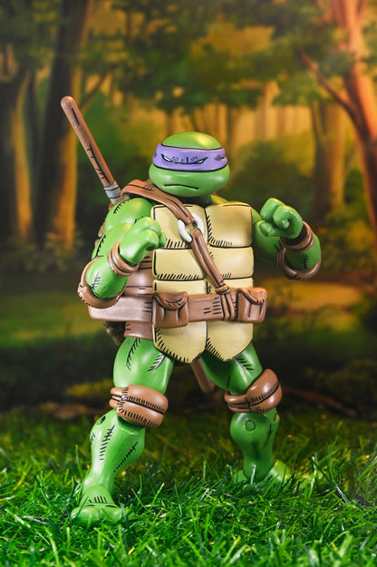 TEENAGE MUTANT NINJA TURTLES X USAGI YOJIMBO - ULTIMATE DONATELLO 7" SCALE ACTION FIGURE