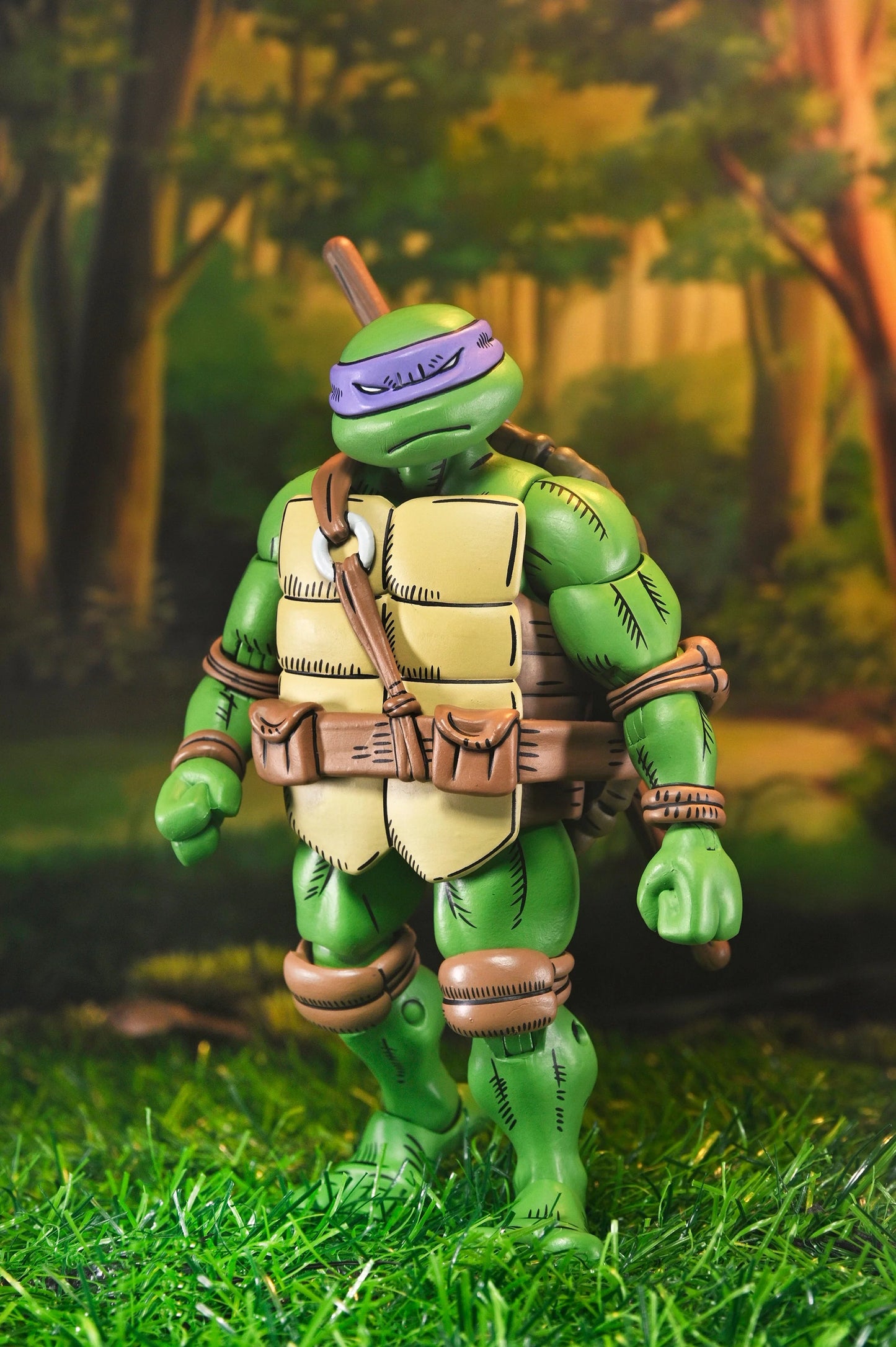 TEENAGE MUTANT NINJA TURTLES X USAGI YOJIMBO - ULTIMATE DONATELLO 7" SCALE ACTION FIGURE