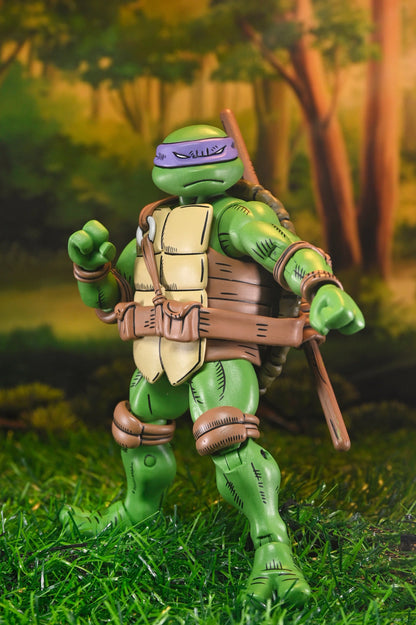 TEENAGE MUTANT NINJA TURTLES X USAGI YOJIMBO - ULTIMATE DONATELLO 7" SCALE ACTION FIGURE