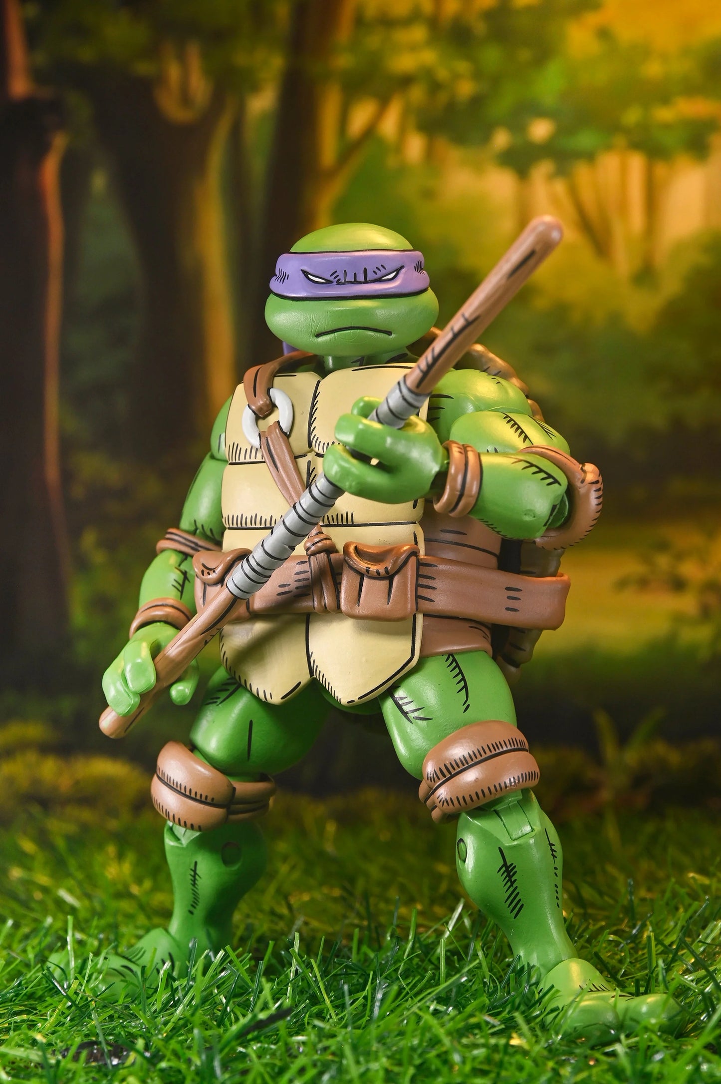 TEENAGE MUTANT NINJA TURTLES X USAGI YOJIMBO - ULTIMATE DONATELLO 7" SCALE ACTION FIGURE