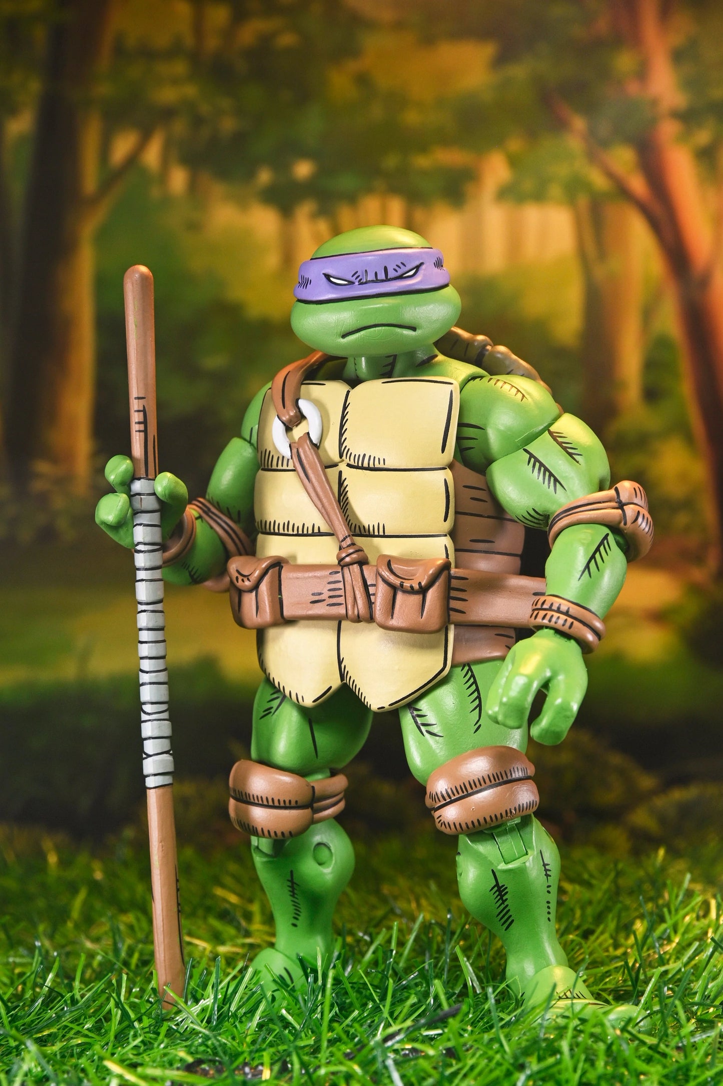TEENAGE MUTANT NINJA TURTLES X USAGI YOJIMBO - ULTIMATE DONATELLO 7" SCALE ACTION FIGURE