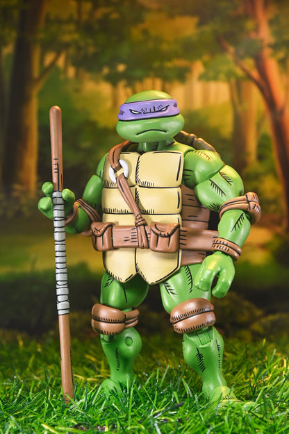 TEENAGE MUTANT NINJA TURTLES X USAGI YOJIMBO - ULTIMATE DONATELLO 7" SCALE ACTION FIGURE