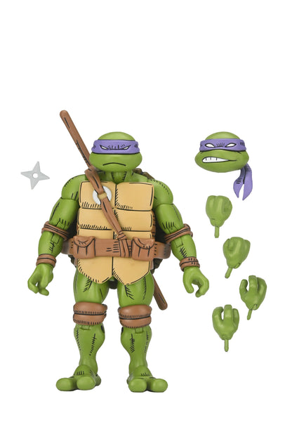 TEENAGE MUTANT NINJA TURTLES X USAGI YOJIMBO - ULTIMATE DONATELLO 7" SCALE ACTION FIGURE