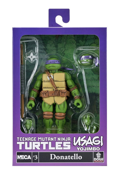 TEENAGE MUTANT NINJA TURTLES X USAGI YOJIMBO - ULTIMATE DONATELLO 7" SCALE ACTION FIGURE