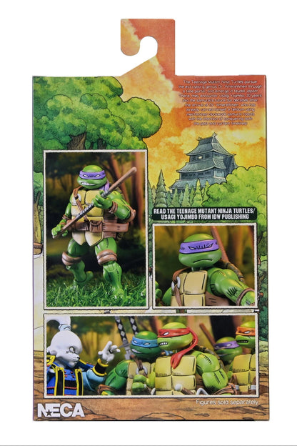TEENAGE MUTANT NINJA TURTLES X USAGI YOJIMBO - ULTIMATE DONATELLO 7" SCALE ACTION FIGURE