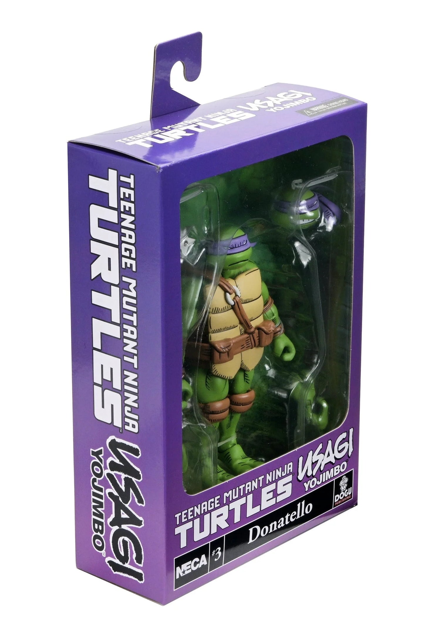 TEENAGE MUTANT NINJA TURTLES X USAGI YOJIMBO - ULTIMATE DONATELLO 7" SCALE ACTION FIGURE