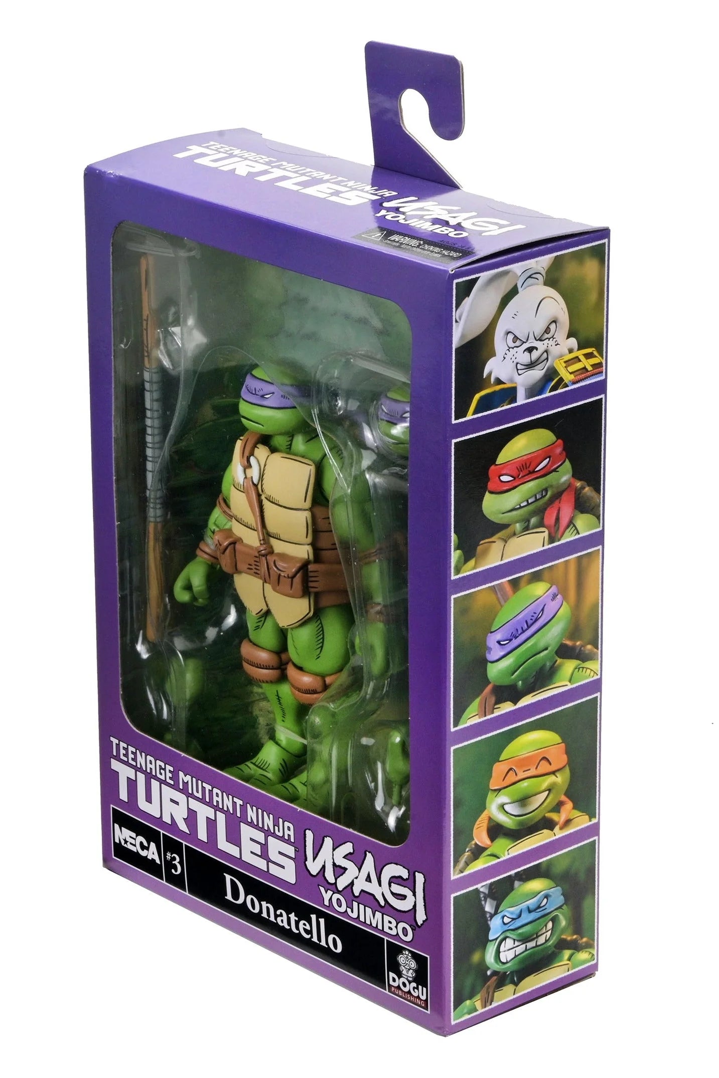 TEENAGE MUTANT NINJA TURTLES X USAGI YOJIMBO - ULTIMATE DONATELLO 7" SCALE ACTION FIGURE