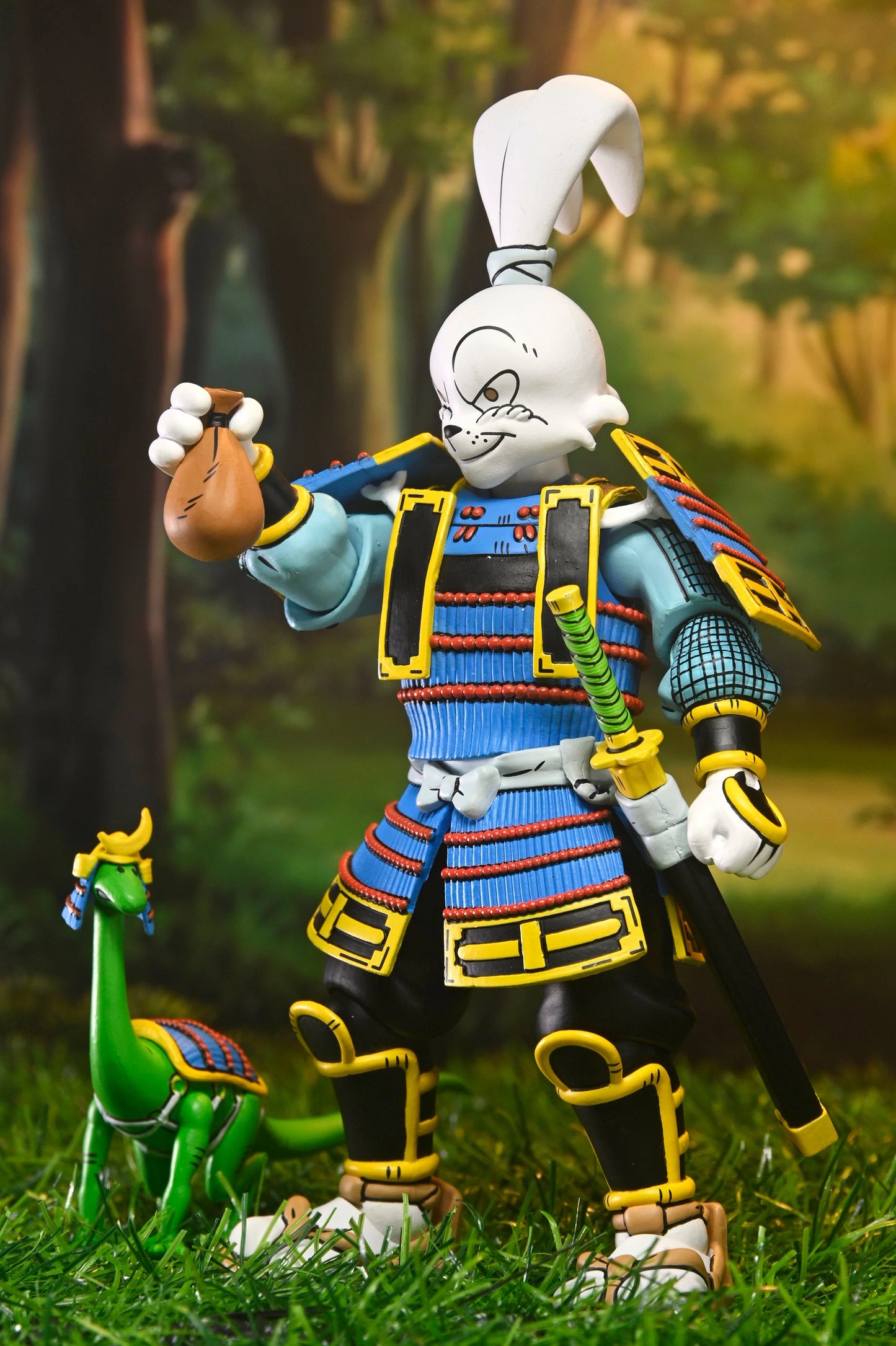 TEENAGE MUTANT NINJA TURTLES X USAGI YOJIMBO - ULTIMATE USAGI YOJIMBO 7" SCALE ACTION FIGURE