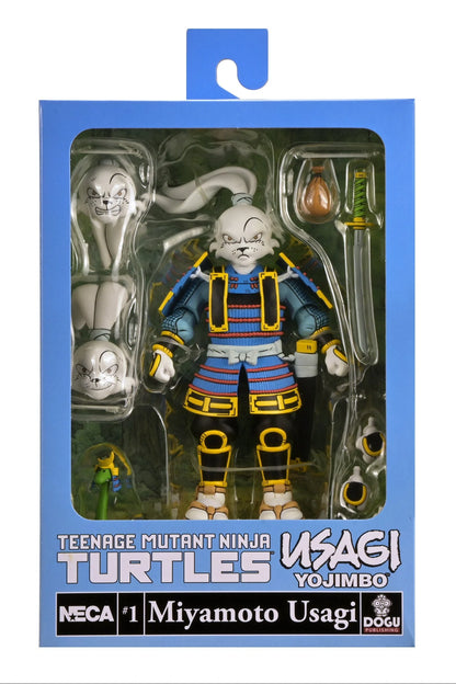 TEENAGE MUTANT NINJA TURTLES X USAGI YOJIMBO - ULTIMATE USAGI YOJIMBO 7" SCALE ACTION FIGURE
