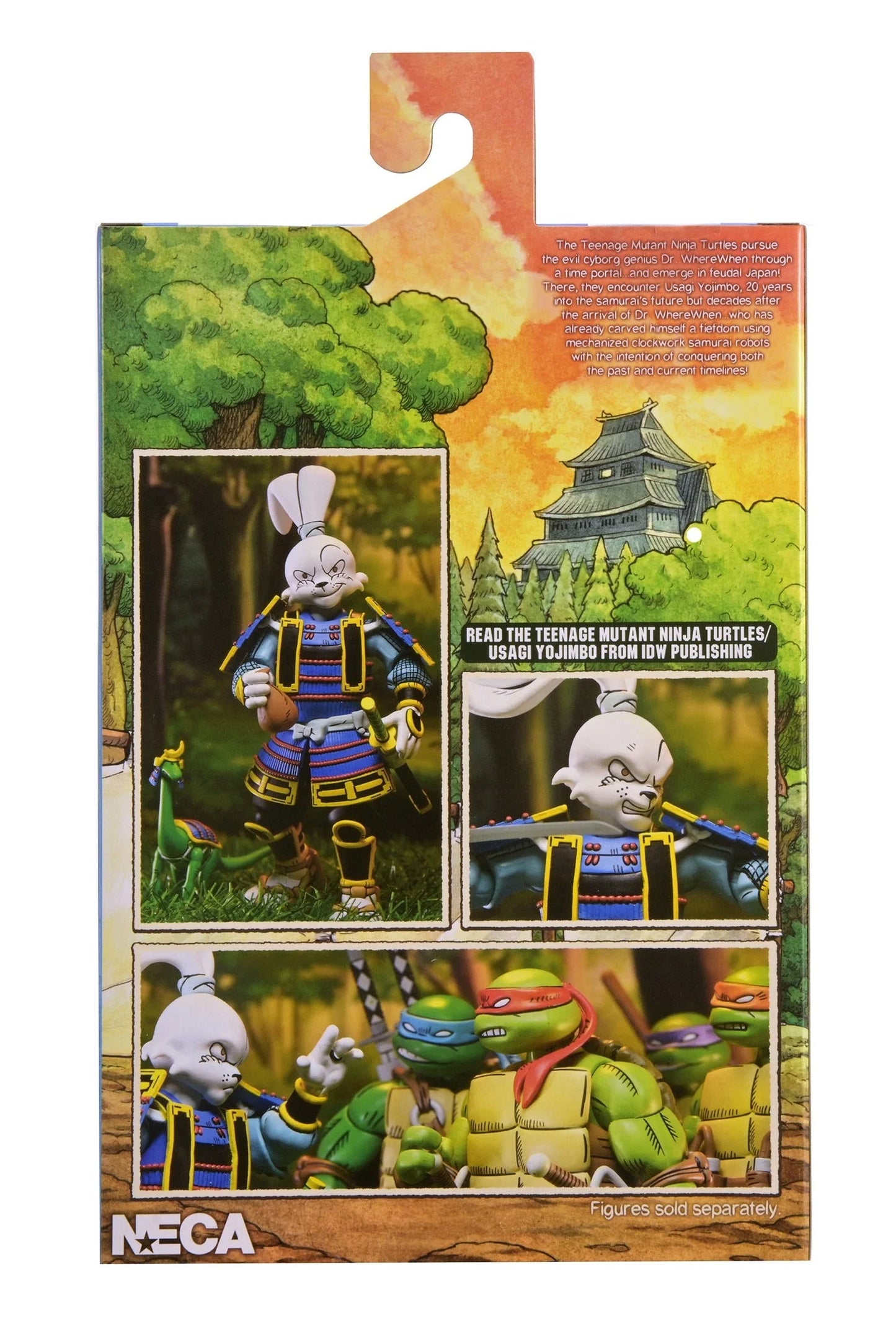 TEENAGE MUTANT NINJA TURTLES X USAGI YOJIMBO - ULTIMATE USAGI YOJIMBO 7" SCALE ACTION FIGURE
