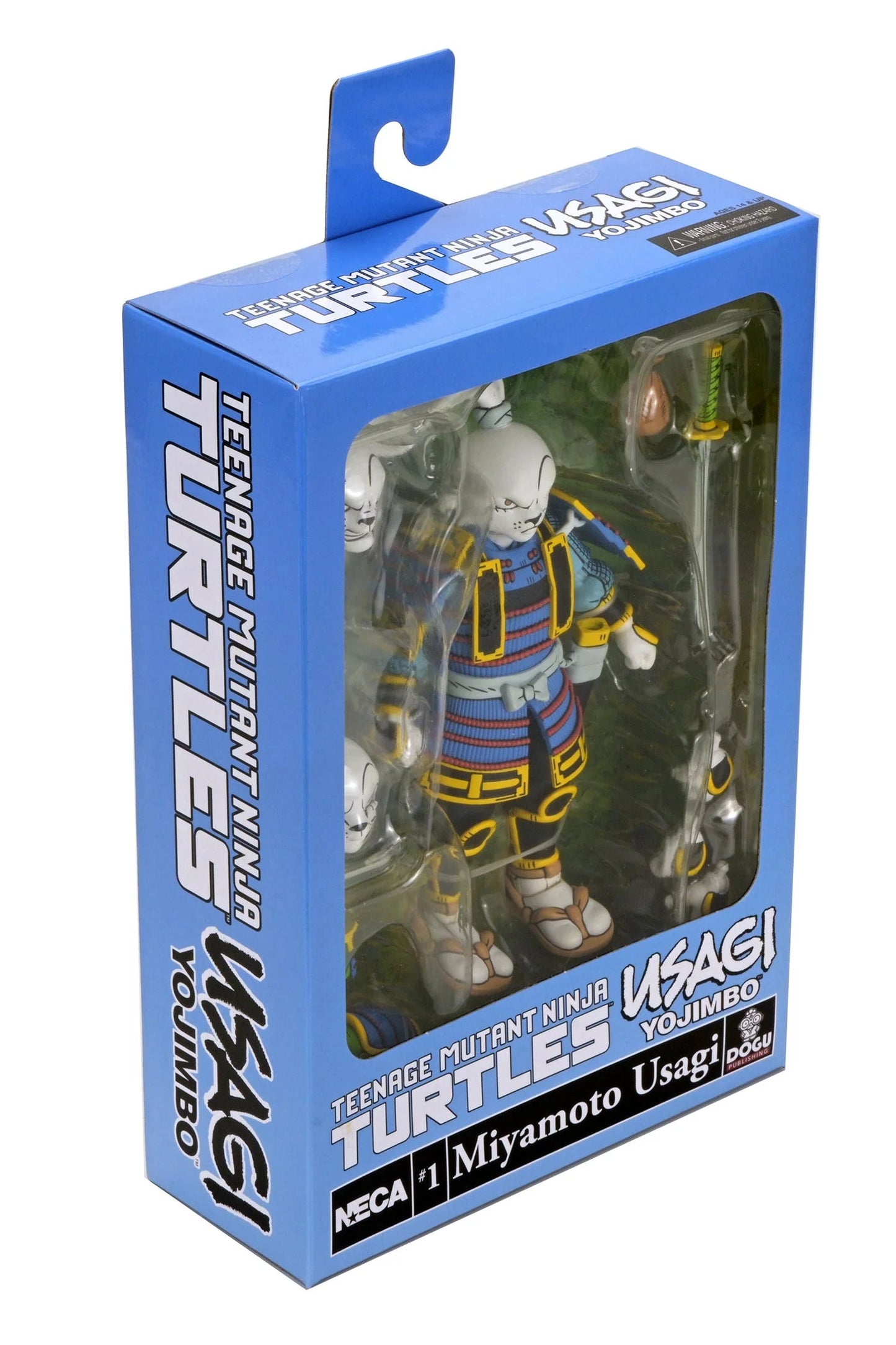 TEENAGE MUTANT NINJA TURTLES X USAGI YOJIMBO - ULTIMATE USAGI YOJIMBO 7" SCALE ACTION FIGURE