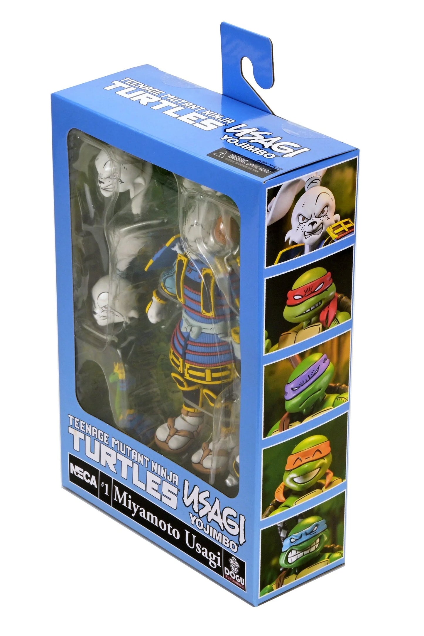 TEENAGE MUTANT NINJA TURTLES X USAGI YOJIMBO - ULTIMATE USAGI YOJIMBO 7" SCALE ACTION FIGURE