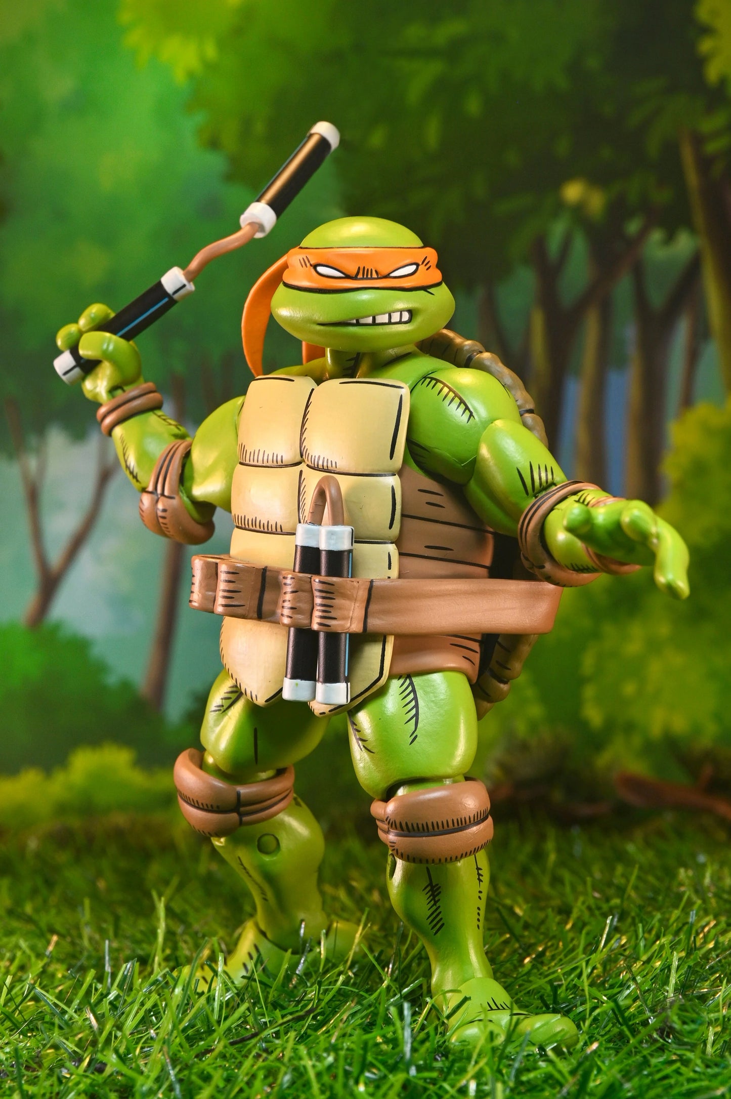 TEENAGE MUTANT NINJA TURTLES X USAGI YOJIMBO - ULTIMATE MICHELANGELO 7" SCALE ACTION FIGURE