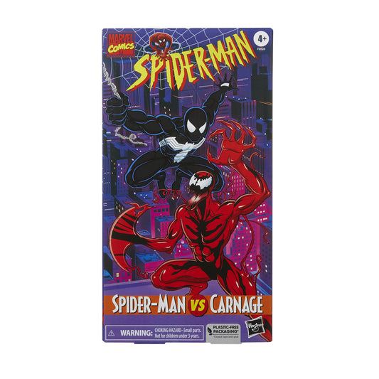 SPIDER-MAN VS CARNAGE LEGENDS 6IN ACTION FIGURE 2 PACK