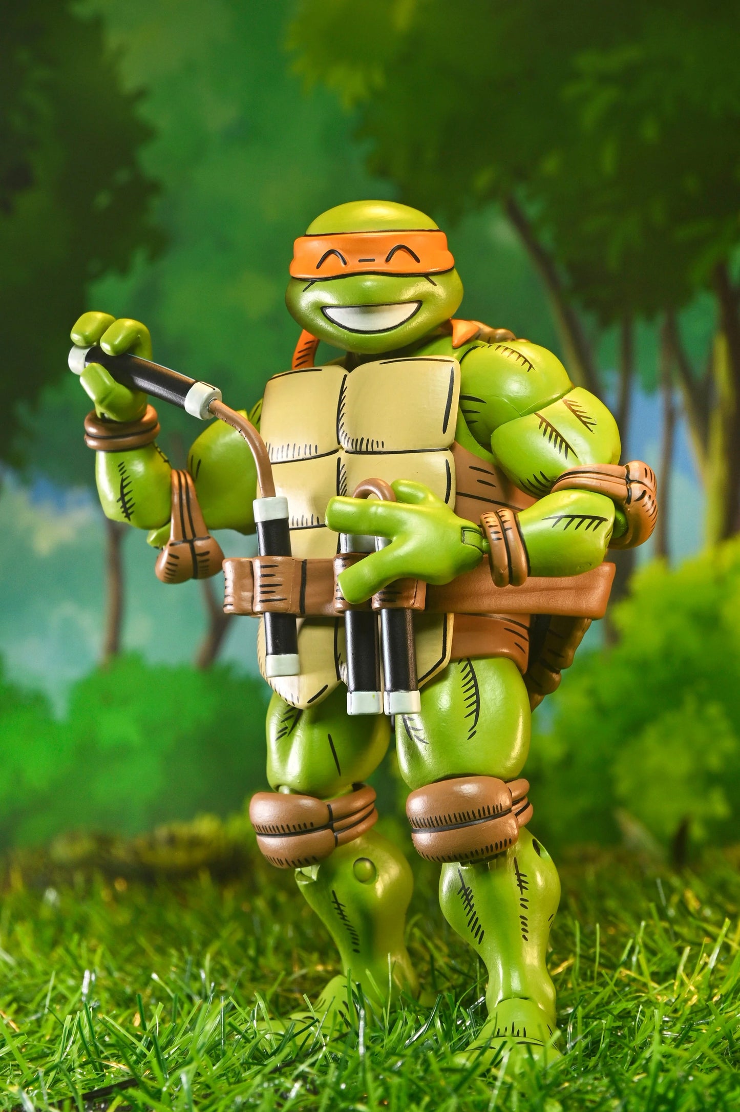 TEENAGE MUTANT NINJA TURTLES X USAGI YOJIMBO - ULTIMATE MICHELANGELO 7" SCALE ACTION FIGURE