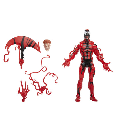 SPIDER-MAN VS CARNAGE LEGENDS 6IN ACTION FIGURE 2 PACK