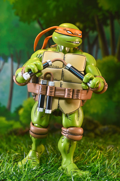 TEENAGE MUTANT NINJA TURTLES X USAGI YOJIMBO - ULTIMATE MICHELANGELO 7" SCALE ACTION FIGURE