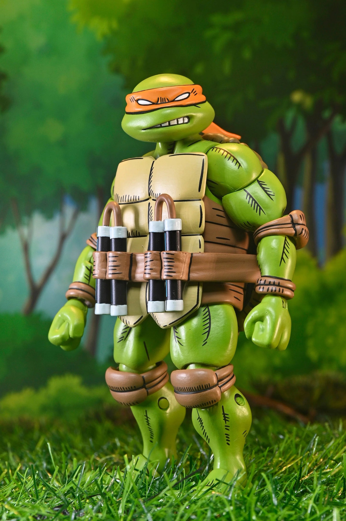 TEENAGE MUTANT NINJA TURTLES X USAGI YOJIMBO - ULTIMATE MICHELANGELO 7" SCALE ACTION FIGURE