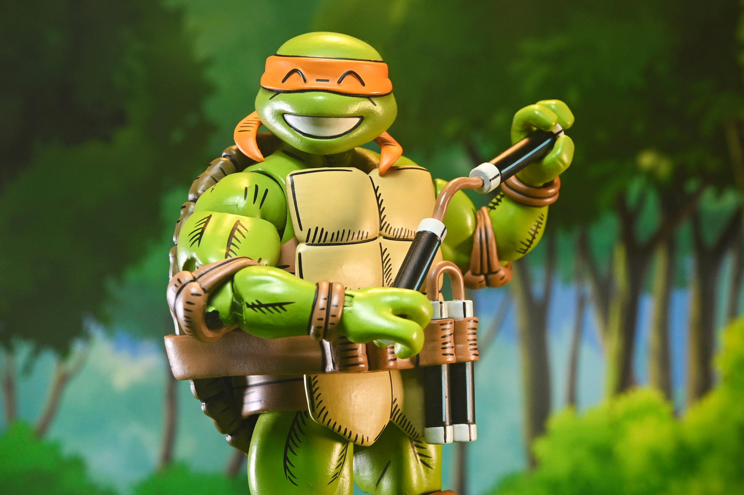 TEENAGE MUTANT NINJA TURTLES X USAGI YOJIMBO - ULTIMATE MICHELANGELO 7" SCALE ACTION FIGURE