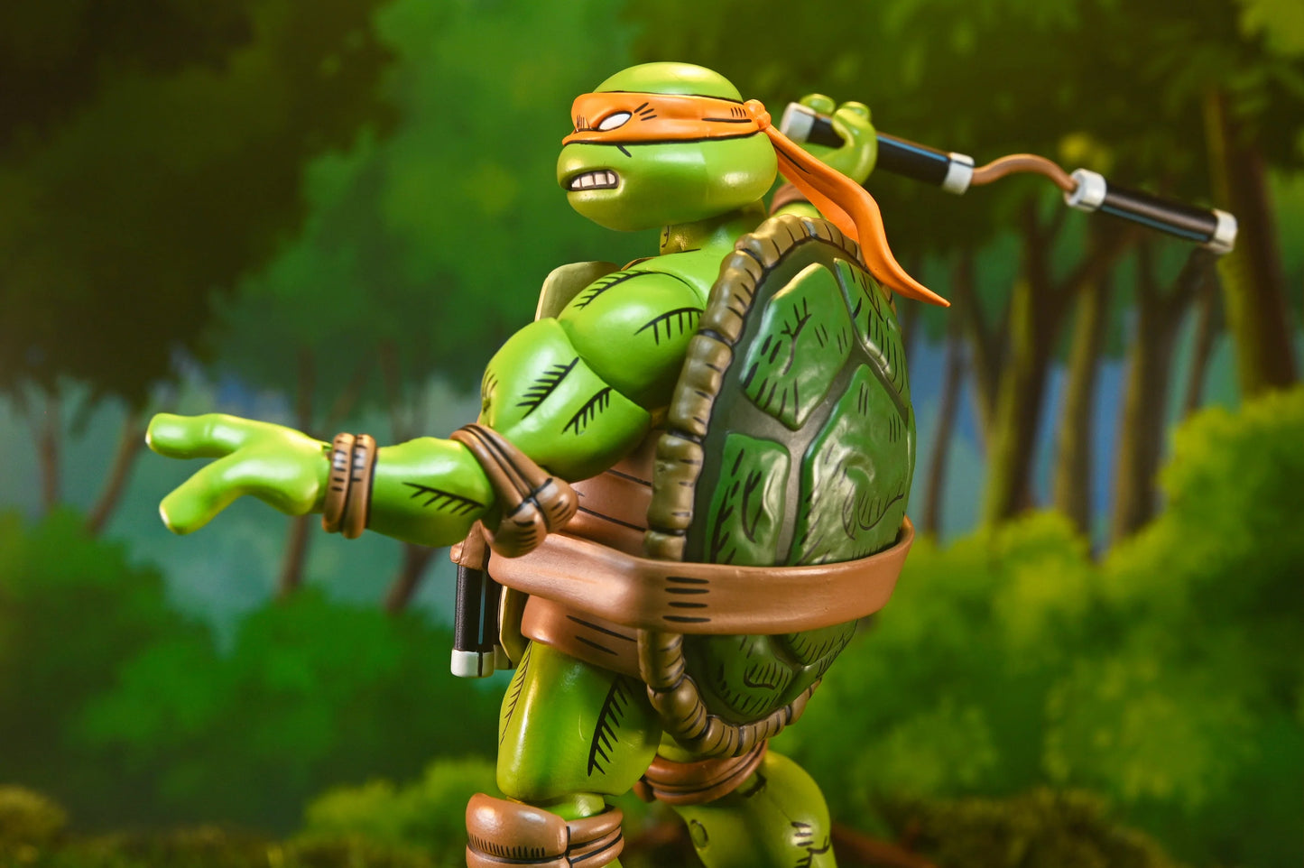 TEENAGE MUTANT NINJA TURTLES X USAGI YOJIMBO - ULTIMATE MICHELANGELO 7" SCALE ACTION FIGURE