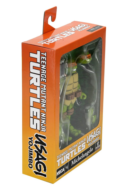 TEENAGE MUTANT NINJA TURTLES X USAGI YOJIMBO - ULTIMATE MICHELANGELO 7" SCALE ACTION FIGURE