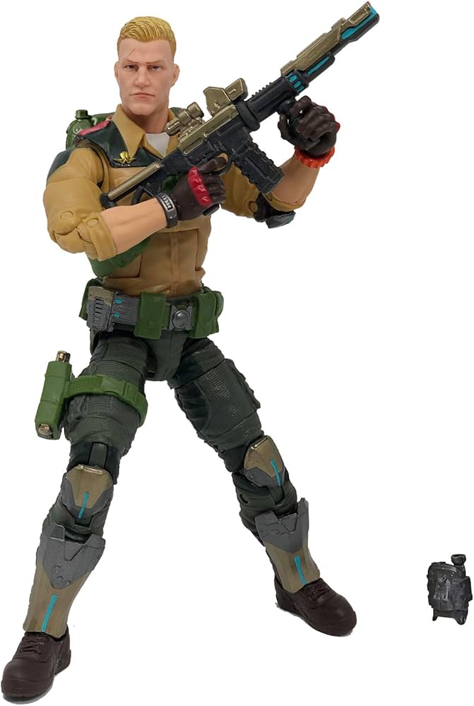 G.I. Joe Classified Series Duke Action Figure Collectible
