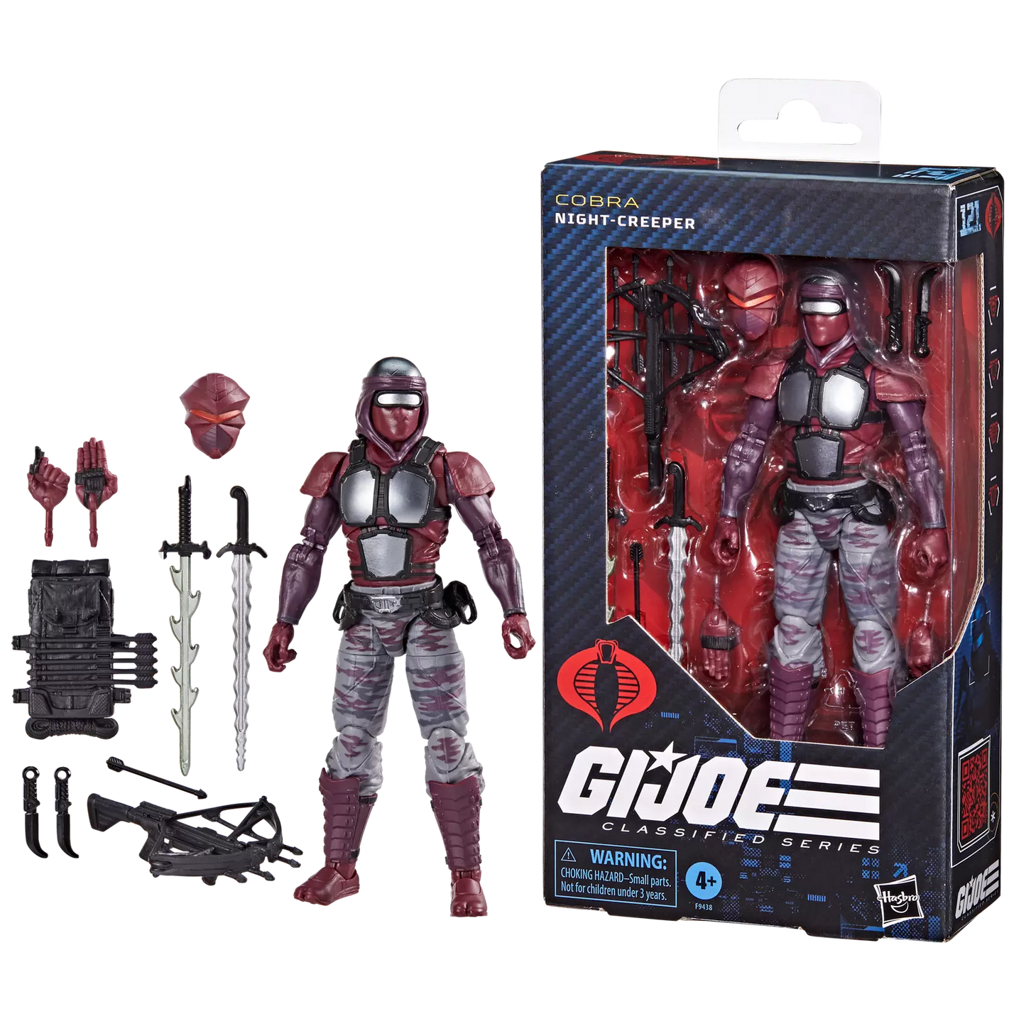 G.I. Joe Classified Series #121, Night-Creeper