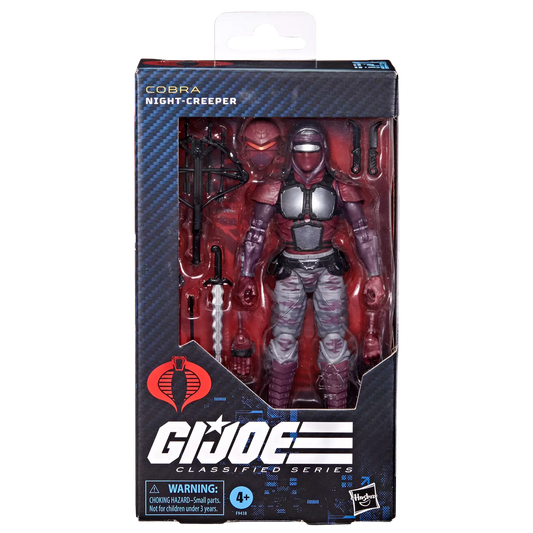 G.I. Joe Classified Series #121, Night-Creeper