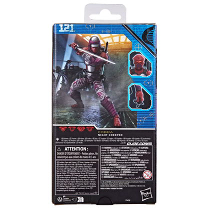 G.I. Joe Classified Series #121, Night-Creeper