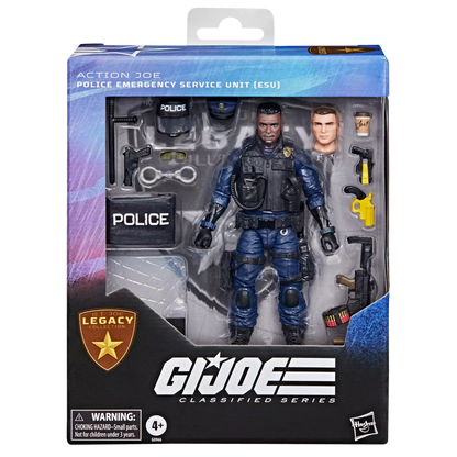 G.I. Joe Classified Series Legacy Collection: Action Joe — Police Emergency Service Unit (ESU)