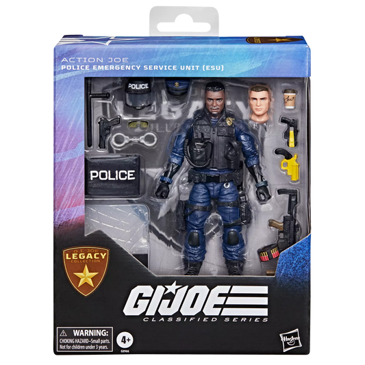 G.I. Joe Classified Series Legacy Collection: Action Joe — Police Emergency Service Unit (ESU)