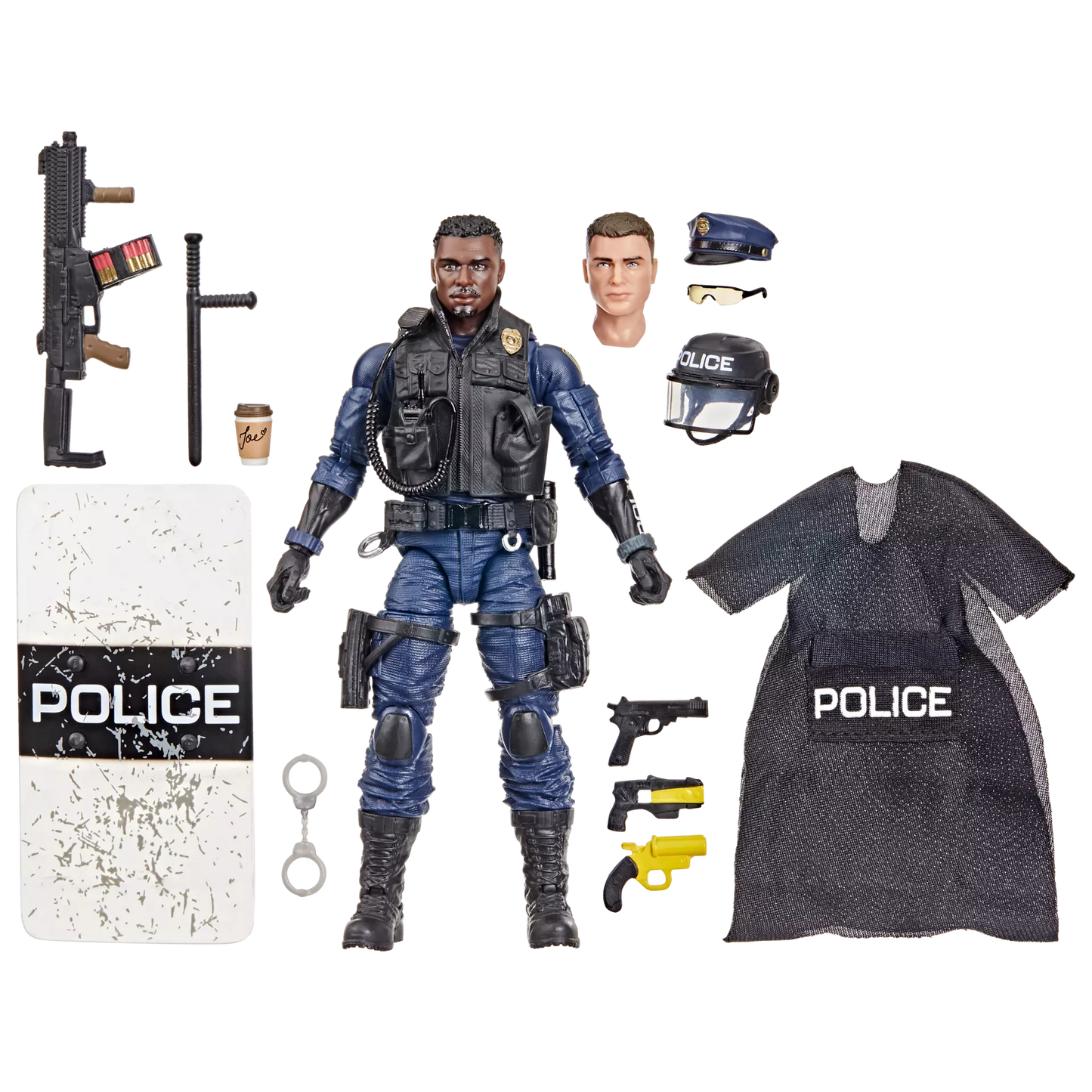 G.I. Joe Classified Series Legacy Collection: Action Joe — Police Emergency Service Unit (ESU)
