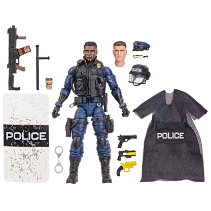 G.I. Joe Classified Series Legacy Collection: Action Joe — Police Emergency Service Unit (ESU)